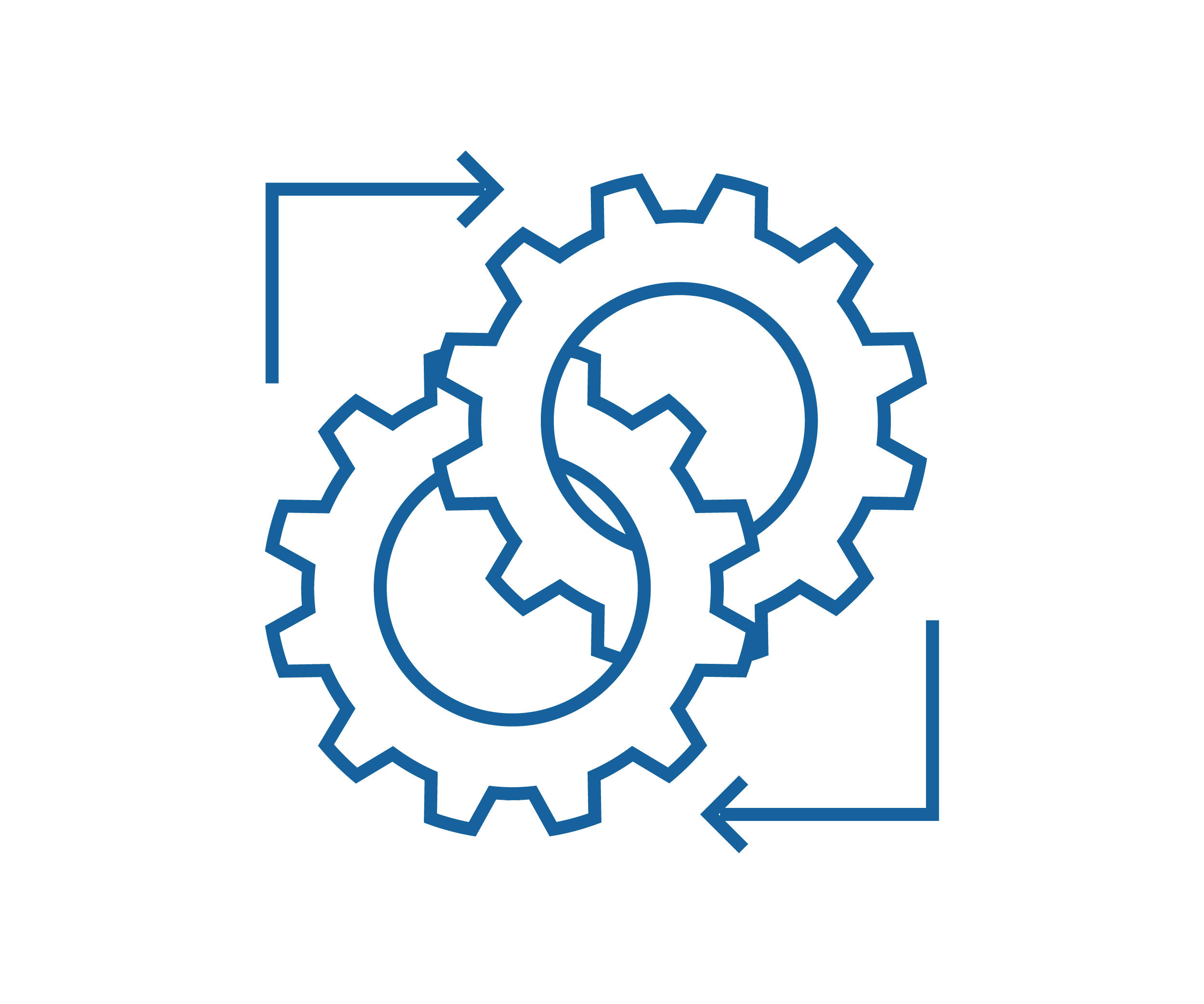 Improves operational efficiency icon