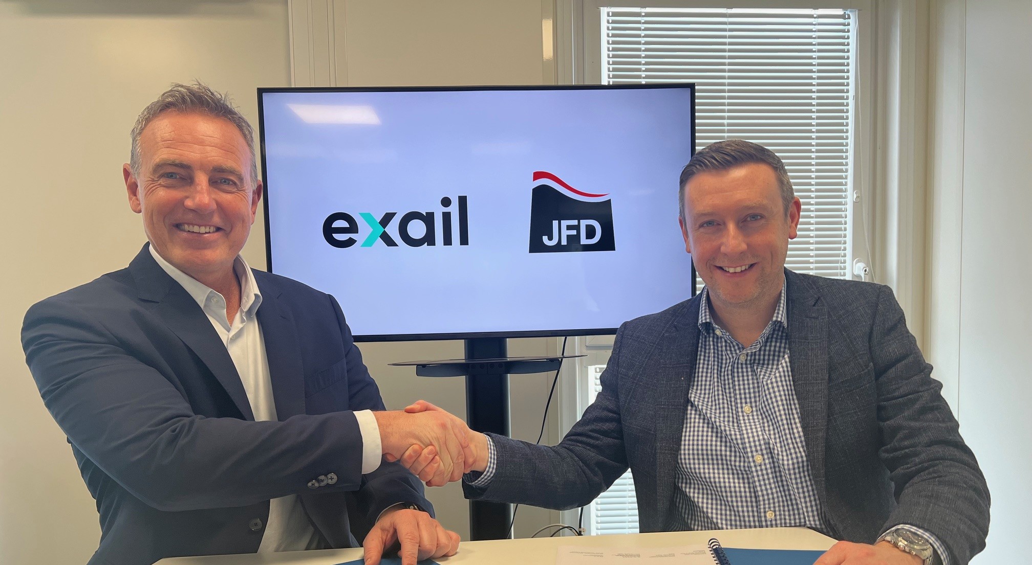 JFD and Exail partner to increase resilience in future UK mine countermeasure capability