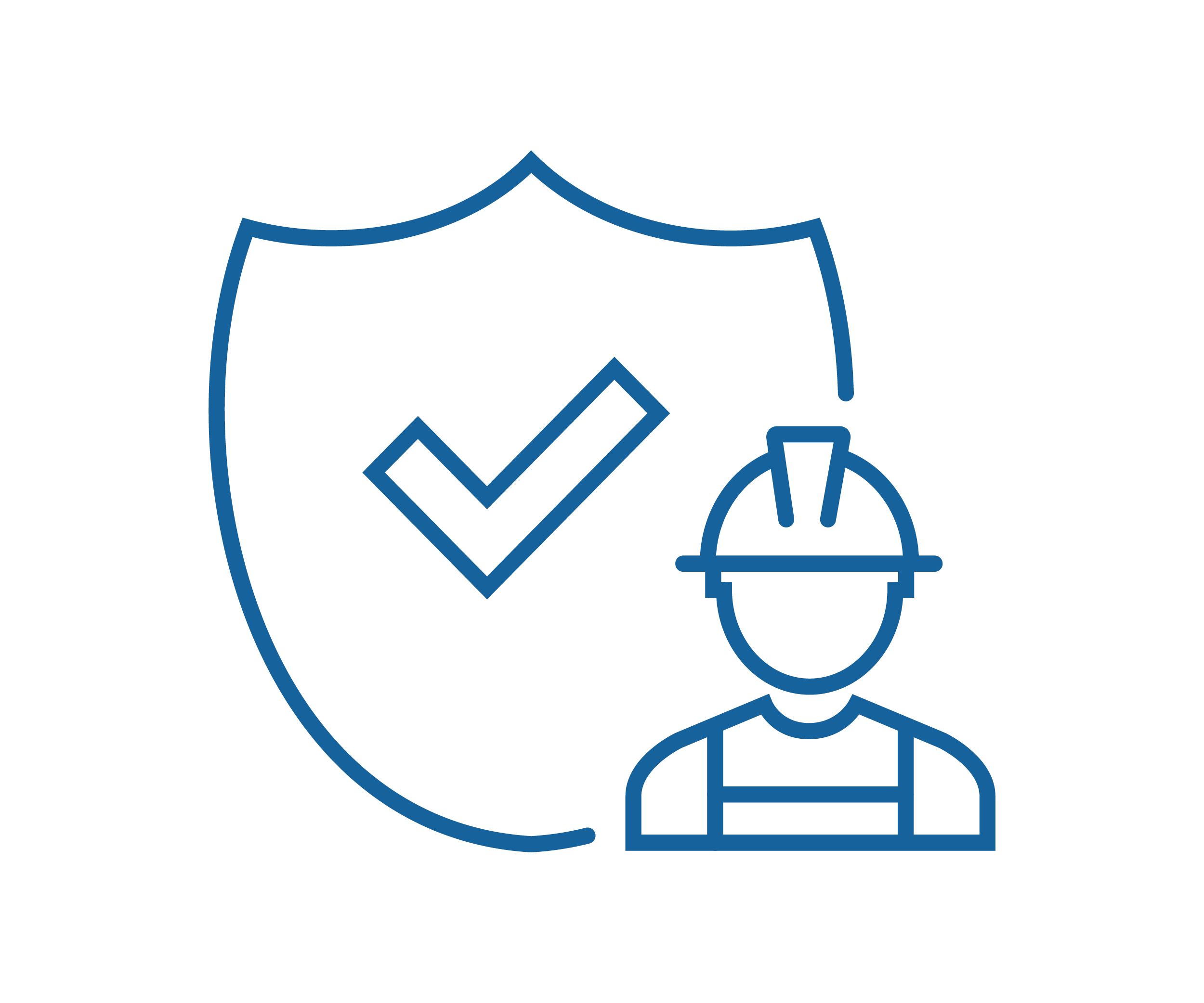 Keep people safe icon