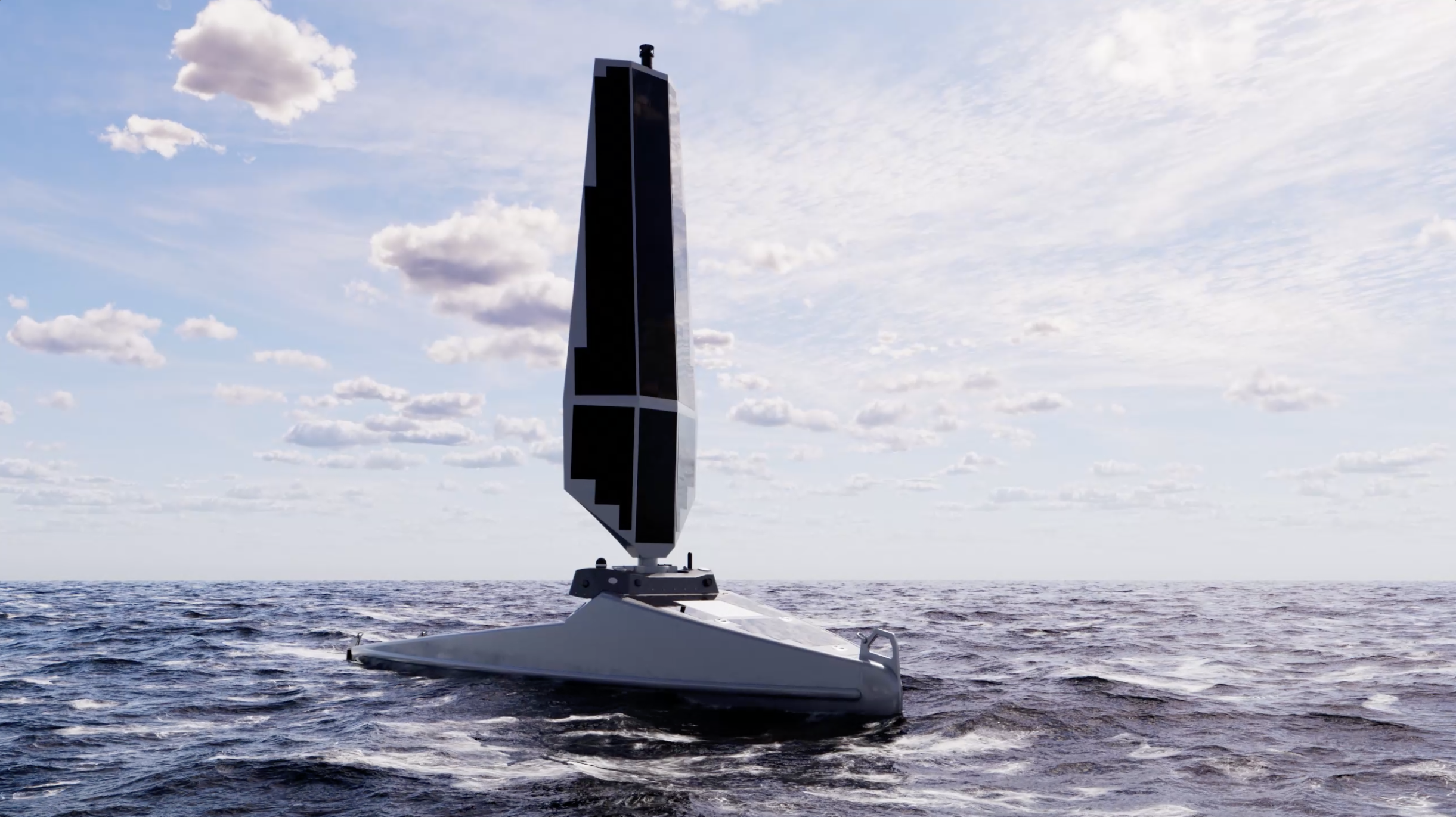 James Fisher invests in world leading ocean drone operator Ocean Aero
