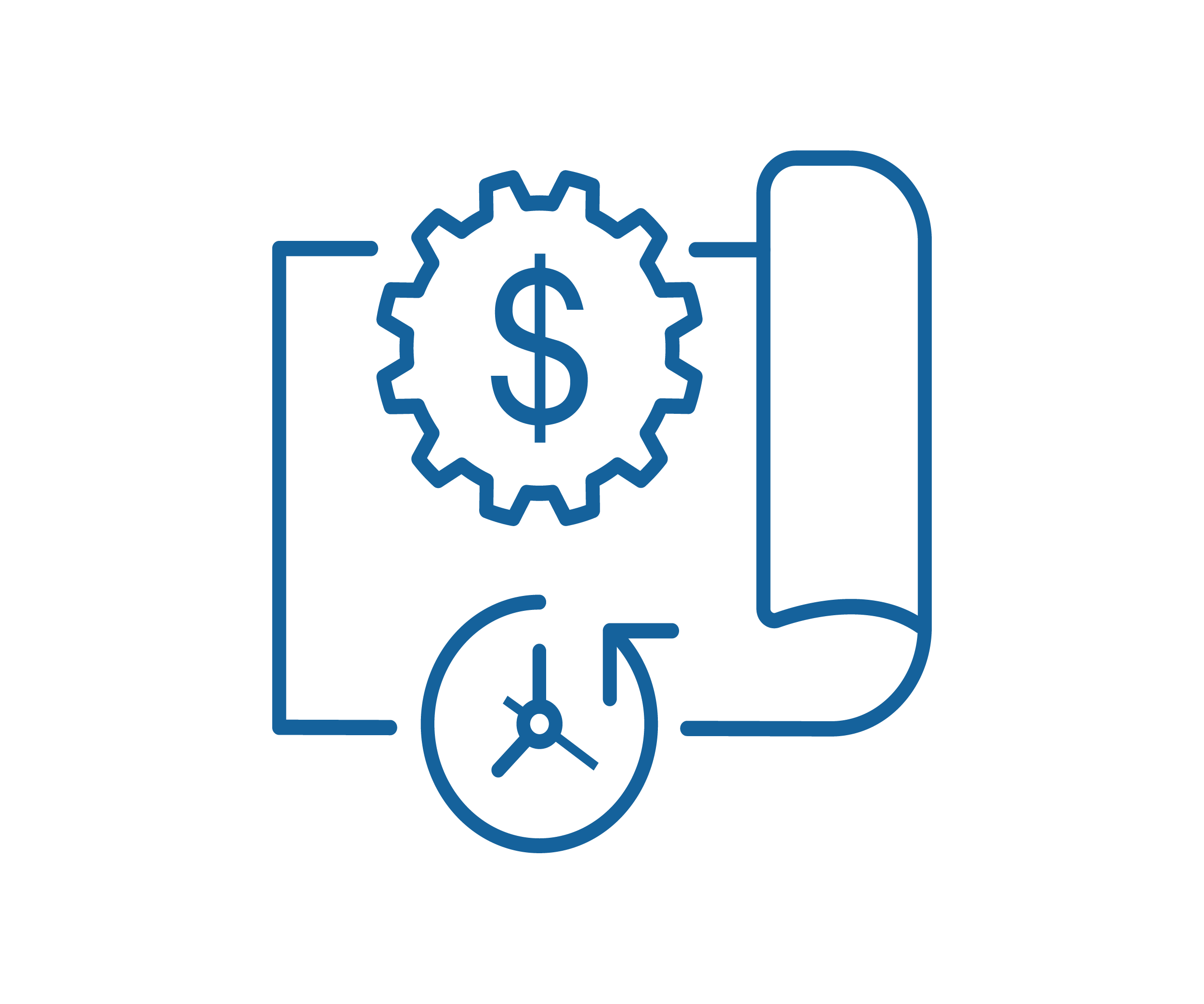 Plan with confidence icon