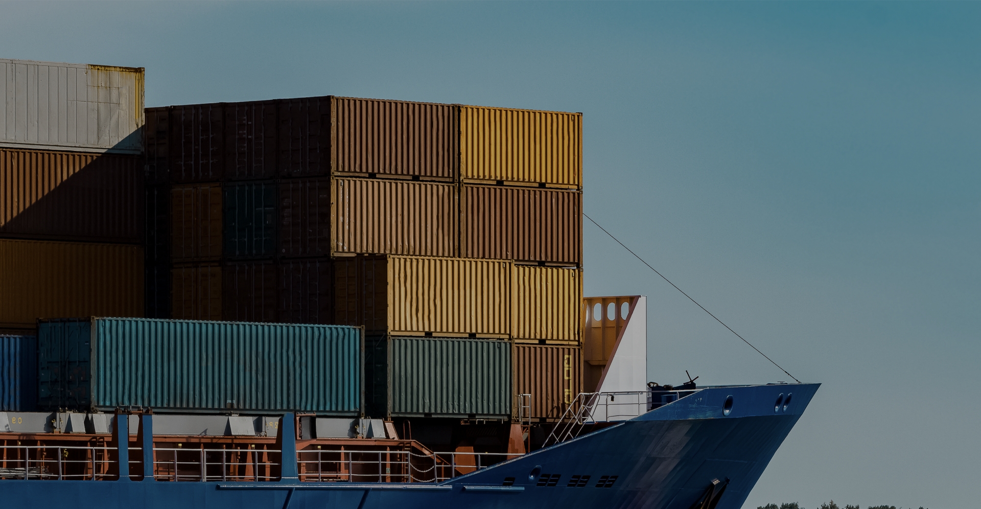 James Fisher and Sons Ship Container.